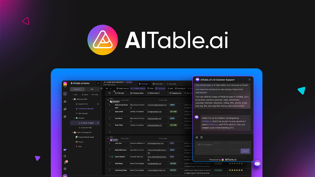 Optimizing Your Business Without Coding with AI Table